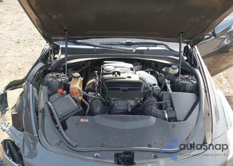 2017 Cadillac Cts Luxury из США, поврежденный, VIN 1G6AX5SX4H0199883